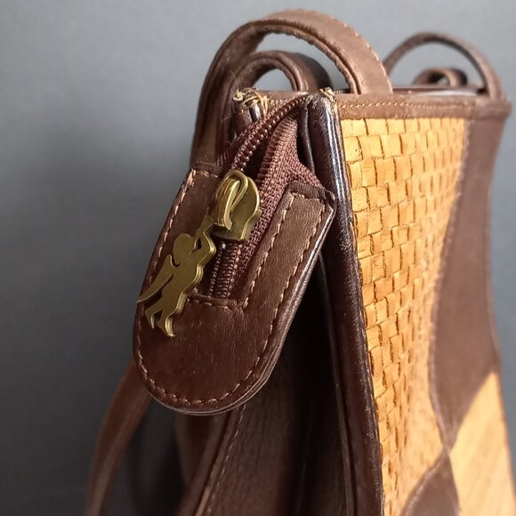 American Angel Handbag Genuine Leather - Picture 4 of 9